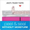 Quality Park Bubble Mailers, 6 x 9 Shipping Envelopes, Water Resistant Pink Poly Padded Envelopes, Redi-Strip Peel Off Closure, 50 Per Box (QUA85758)(Pink)