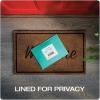 Quality Park Bubble Mailers, 6 x 9 Shipping Envelopes, Water Resistant Pink Poly Padded Envelopes, Redi-Strip Peel Off Closure, 50 Per Box (QUA85758)(Teal)