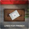 Quality Park Bubble Mailers, 6 x 9 Shipping Envelopes, Water Resistant Pink Poly Padded Envelopes, Redi-Strip Peel Off Closure, 50 Per Box (QUA85758)(White)
