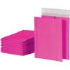 Quality Park Bubble Mailers, 6 x 9 Shipping Envelopes, Water Resistant Pink Poly Padded Envelopes, Redi-Strip Peel Off Closure, 50 Per Box (QUA85758)(Pink)