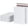 Quality Park Bubble Mailers, 6 x 9 Shipping Envelopes, Water Resistant Pink Poly Padded Envelopes, Redi-Strip Peel Off Closure, 50 Per Box (QUA85758)(White)