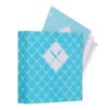 Oxford Recipe Binder Kit, Boxed Gift Set with 11.5×12 3 Ring Binder, 30 Recipe Sheets, 50 Sheet Protectors, Divider Set, Labels & Zipper Pouch (22220)