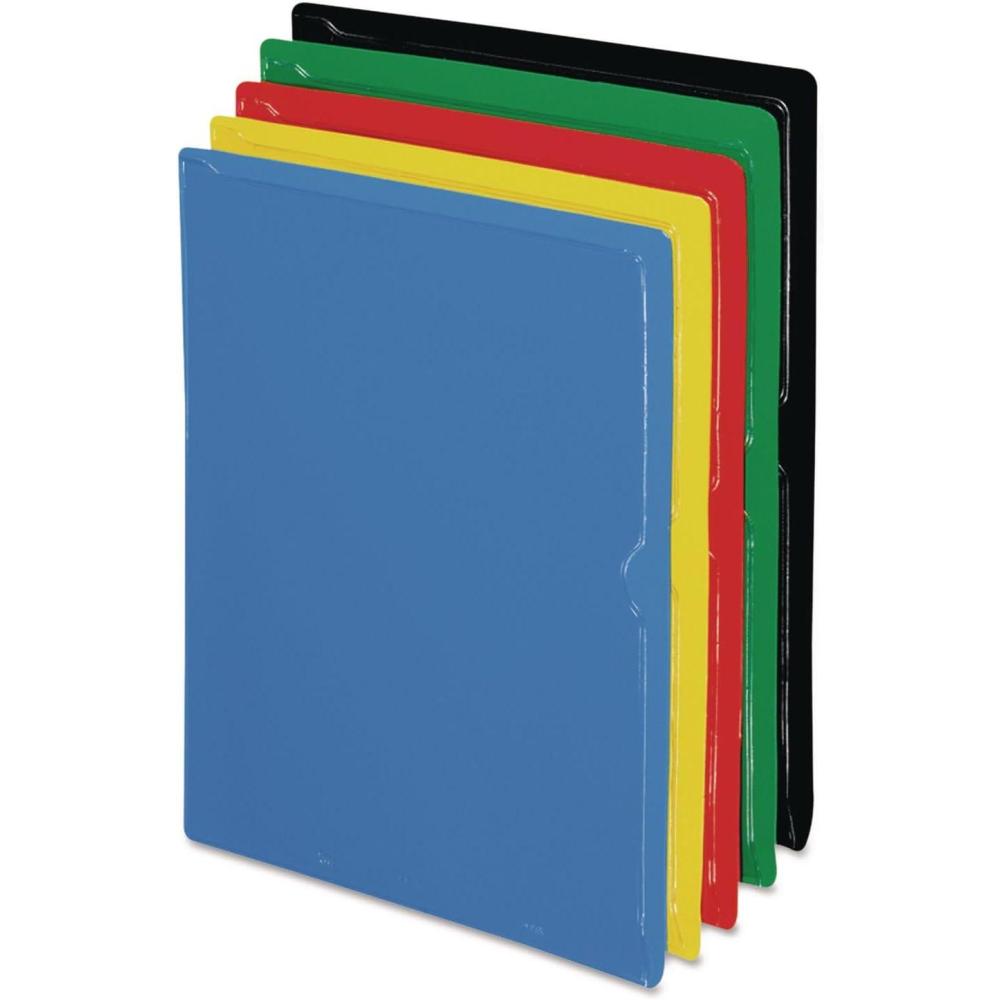 image:imagePendaflex CopyGuard HeavyGauge Organizers Letter Vinyl BLKBLGRRedYW 25Box 62001EE