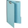 Globe Weis Pendaflex Pressboard Fastener Folders, Legal Size, Light Blue, 1″ Expansion, 1/3 Cut, 25/BX (616F21-3BLU)(Legal)