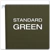 Pendaflex Recycled Hanging Folders, Letter Size, Standard Green, 25/BX (81600), Standard Green – No Tabs(Letter)