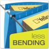Pendaflex SureHook Reinforced Hanging Folders, Letter Size – Sheets, Blue, 20 per Box (6152 1/5 BLU), 13 x 2.81 x 9.56 inches