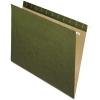 Pendaflex Recycled Hanging Folders, Letter Size, Standard Green, 25/BX (81600), Standard Green – No Tabs(Letter)