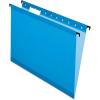 Pendaflex SureHook Reinforced Hanging Folders, Letter Size – Sheets, Blue, 20 per Box (6152 1/5 BLU), 13 x 2.81 x 9.56 inches