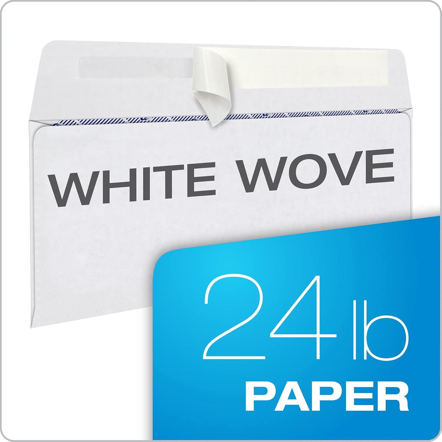 image:imageAdams 3 Up 1099 Envelopes For 1099 NEC Self Seal Double Window Security Envelopes 334 x 834 50 Per Pack TXA1099PS3