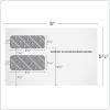 Adams 1099 Envelopes 2025, For 1099 MISC, 1099 R, INT, DIV & 1098, 2-Up, Self-Seal, Double Window Security Envelopes, 5-5/8″ x 9″, 50 Envelopes per Pack (TXA1099PS-2)