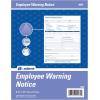 Adams Employee Warning Notice Form, 8.5 x 11 Inches, 2 Pads of 50 Forms, 100 Total forms, 1-Part Each (9060) , White