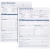 Adams Employee Warning Notice Form, 8.5 x 11 Inches, 2 Pads of 50 Forms, 100 Total forms, 1-Part Each (9060) , White
