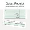 Adams Guest Check Unit Sets, 2-Part, Carbonless, White Bond/Tag, 4-1/4 x 7-1/4 Inches Detached, 250 Sets/Pack (947SWC)