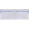 Adams Home Office Budget Book, Weekly/Monthly Format, 10 x 7 Inches, White (AFR31),ABFAFR31(10 x 7 Inches)