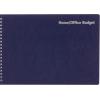 Adams Home Office Budget Book, Weekly/Monthly Format, 10 x 7 Inches, White (AFR31),ABFAFR31(10 x 7 Inches)