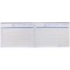Adams Home Office Budget Book, Weekly/Monthly Format, 10 x 7 Inches, White (AFR31),ABFAFR31(10 x 7 Inches)