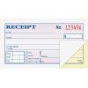 Adams Money and Rent Receipt, 2-3/4 x 5-3/8 Inches, 2-Parts, Carbonless, White/Canary, 50 Sets per Book, 3 Books (DC2501-3)(1 Book)