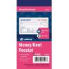 Adams Money and Rent Receipt, 2-3/4 x 5-3/8 Inches, 2-Parts, Carbonless, White/Canary, 50 Sets per Book, 3 Books (DC2501-3)(1 Book)