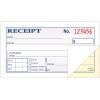 Adams Money and Rent Receipt, 2-3/4 x 5-3/8 Inches, 2-Parts, Carbonless, White/Canary, 50 Sets per Book, 3 Books (DC2501-3)(3 Books (Pack of 12))