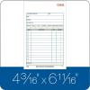 Adams Sales Order Book, 3-Part, Carbonless, 4-3/16″ X 7-3/16″ Inch, 50 Sets, White, Canary and Pink (TC4705)(50 Count (Pack of 2))