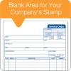 Adams Service Order Form, 3 Part, Carbonless, 5 2/3″X9″ Inches, 250 Sets per Pack (3-584)