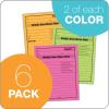Adams While You Were Out Pads, 4.25 x 5.25 Inches, Assorted Neon Colors, 50 Sheets/Pad (6-Pack) (9711NEON)(4.25 x 5.25 Inches (Pack of 10))