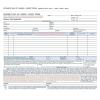 Adams Bill of Lading Short Form, 8.5 X 7.5 Inches, 3-part, 50-forms, White (9013)(8-1/2″W x 7″L (Pack of 7))