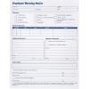 Adams Employee Warning Notice Form, 8.5 x 11 Inches, 2 Pads of 50 Forms, 100 Total forms, 1-Part Each (9060) , White