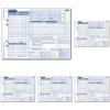 Adams Garage Repair Order Forms, 8.5 x 11.44 Inches, 3 Part, 50 Sets, White and Canary, (GT3810)(50 Sets (Pack of 5))