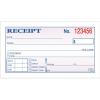 Adams Money and Rent Receipt, 2-3/4 x 5-3/8 Inches, 2-Parts, Carbonless, White/Canary, 50 Sets per Book, 3 Books (DC2501-3)(1 Book)