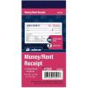 Adams Money and Rent Receipt, 2-3/4 x 5-3/8 Inches, 2-Parts, Carbonless, White/Canary, 50 Sets per Book, 3 Books (DC2501-3)(3 Books)