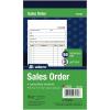 Adams Sales Order Book, 3-Part, Carbonless, 4-3/16″ X 7-3/16″ Inch, 50 Sets, White, Canary and Pink (TC4705)(50 Count (Pack of 1))
