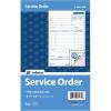 Adams Service Order Form, 3 Part, Carbonless, 5 2/3″X9″ Inches, 250 Sets per Pack (3-584)