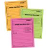 Adams While You Were Out Pads, 4.25 x 5.25 Inches, Assorted Neon Colors, 50 Sheets/Pad (6-Pack) (9711NEON)(4.25 x 5.25 Inches (Pack of 10))