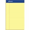 Ampad Perforated Pad, Size 5 x 8, Canary Yellow Paper, Jr. Legal, 50 Sheet Per Pad, 24 Pack (20-252DPA)