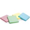 Redi-Tag Self-Stick Notes, Pastel Reminders, 12 Pack of Adhesive Notes, Self-Stick Pads, 3″ x 3″ Message Notes, Assorted Pastel Colors (B23715)