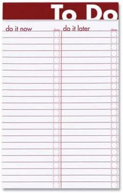 image:imageAmpad 5X8 Perforated Pad 50 Sheets 6 Pads Total Assorted Colors 20002