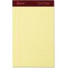 Ampad 20029 Gold Fibre Writing Pads, Jr. Legal Rule, 5 x 8, Canary, 50 Sheets (Pack of 4)
