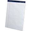 Ampad 20-072R Gold Fibre Perforated Pad, Size 8-1/2×11-3/4, White Paper, Narrow Ruling, 50 Sheets Per Pad, 60 Point Chipboard Backing, Pack of 12