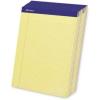 Ampad 20222 Perforated Writing Pad, 8 1/2 x 11 3/4, Canary, 50 Sheets (Pack of 12)