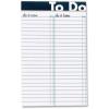 Ampad, 5X8 Perforated Pad, 50 Sheets, 6 Pads Total, Assorted Colors (20-002)