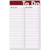 Ampad, 5X8 Perforated Pad, 50 Sheets, 6 Pads Total, Assorted Colors (20-002)
