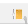 Ampad Clasp Envelope, 9 x 12, Open End, 28 Pound Paper, Brown Kraft, 100 Envelopes (73108DPA)