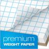 Ampad Evidence Cross-section Legal-Size Quadrille Pad, White (22-028)(1 – Pack)
