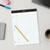 Ampad Evidence Dual-Pad Notepad 8-1/2″ x 11-3/4″, Legal Ruled, White, 100 Sheets/Pad