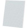 Ampad Evidence Quadrille Pad, Size 8-1/2 x 11, White Paper, 4×4 Quad Ruling, 20 Pound Premium Stock Paper, 50 Sheets Per Pad (22-000) (10 Pads)(1 Pad)