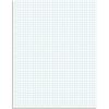 Ampad Evidence Quadrille Pad, Size 8-1/2 x 11, White Paper, 4×4 Quad Ruling, 20 Pound Premium Stock Paper, 50 Sheets Per Pad (22-000) (10 Pads)(10 Pads)