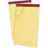 Ampad Gold Fibre Writing Pads, 8-1/2″ x 14″, Legal Rule, Canary Paper, 50 Sheets, 12 Pack (20-030R)