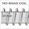 Ampad Single Wire Notebook, Size 11 x 9, 1 Subject, Assorted Covers, 100 Sheets, College Ruled (Pack of 6) (25-009)