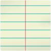 Ampad Spiral Steno Book, Gregg Rule, 6 x 9, Green Tint, 60 Sheets Per Notebook (25-270)